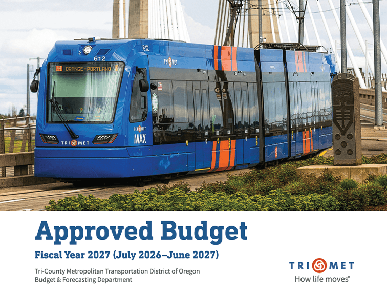 FY27 Budget cover