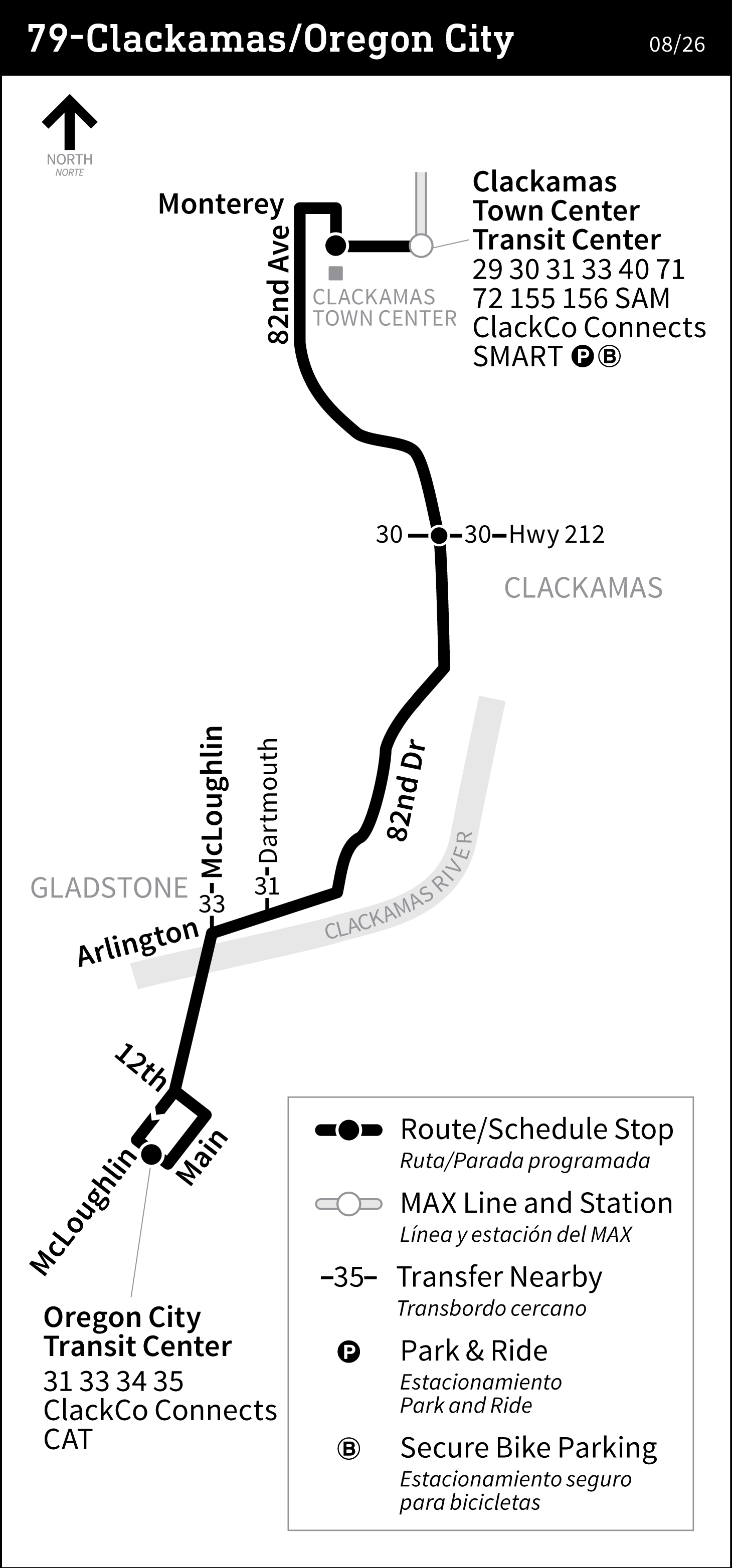 Bus Line 79 route map