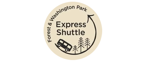 Forest & Washington Park Express Shuttle logo