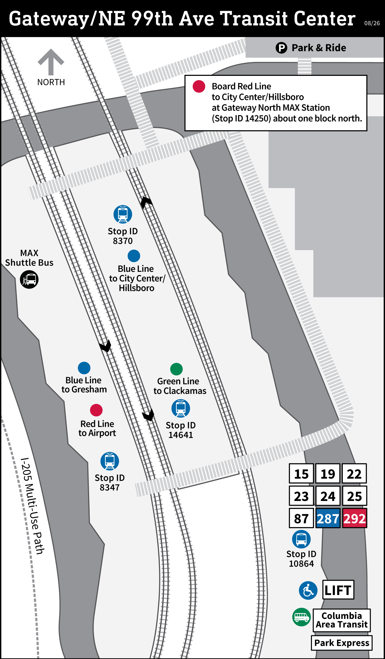 Gateway/NE 99th Ave Transit Center