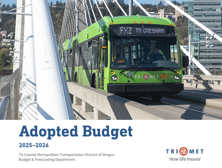 FY26 Budget cover