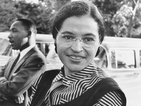 Photo of Rosa Parks