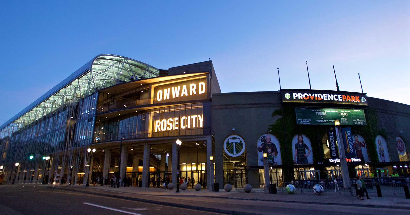 photo of Providence Park