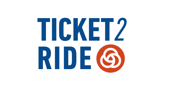 Ticket2Ride Graphic with TriMet Logo and bus and Max icons